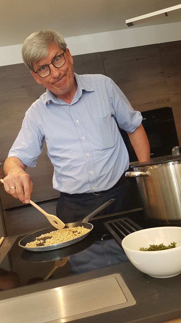Wohnen & Holz Schauraum - Best4Best-Team-Cooking