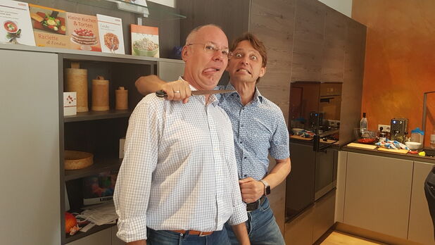 Wohnen & Holz Schauraum - Best4Best-Team-Cooking