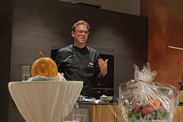 Live-coocking mit Roman