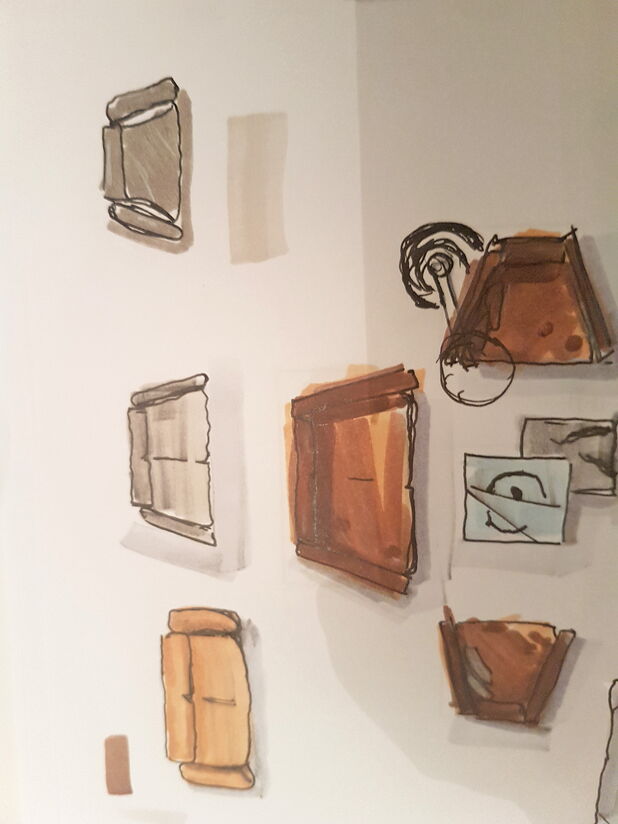 Handzeichnen für Tischler