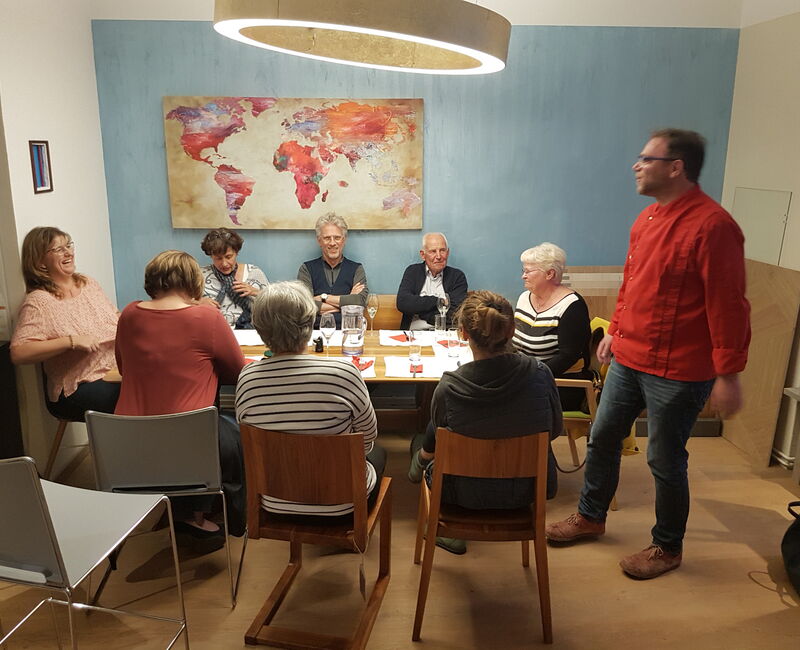 Verkostung bei Michael Winkler