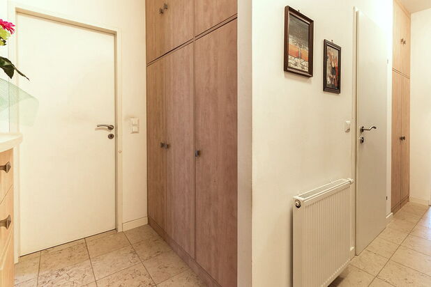 Vorzimmer Stufenschrank als Stauraum