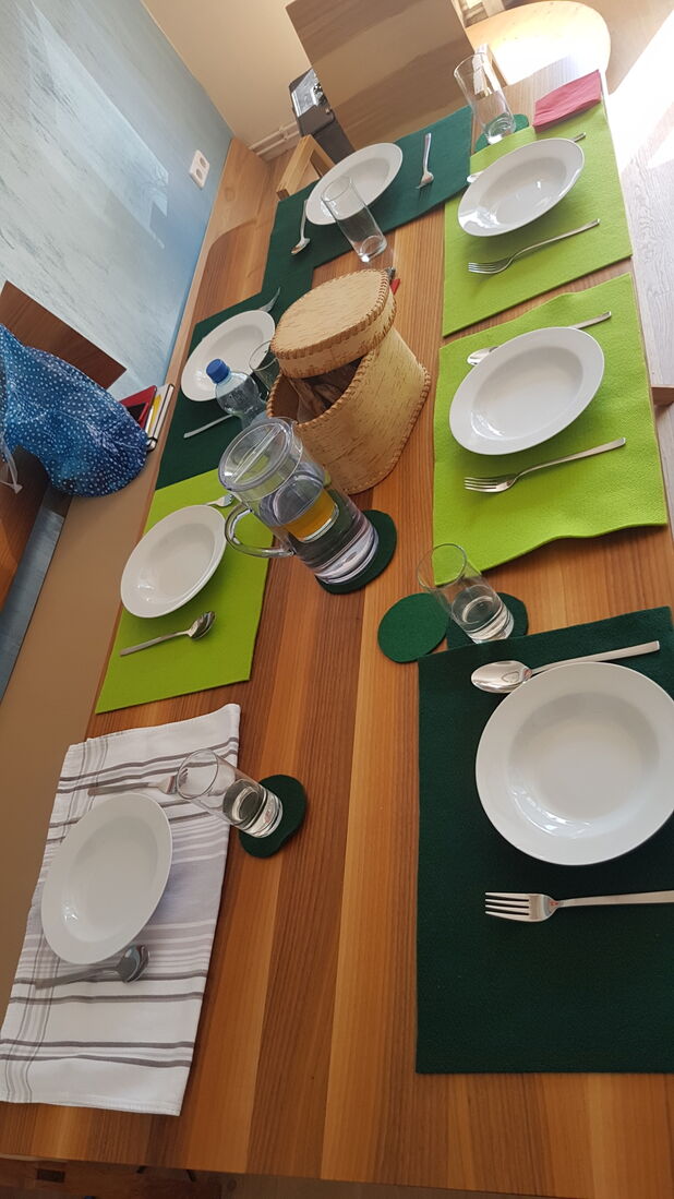 Wohnen & Holz Schauraum - Best4Best-Team-Cooking