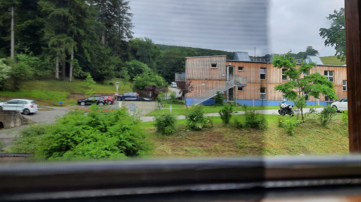 Bild: Pollenschutzgitter für ISG Rahmen, damit der Blütenstaub draußen bleibt Bild: Pollenschutzgitter für ISG Rahmen, damit der Blütenstaub draußen bleibt